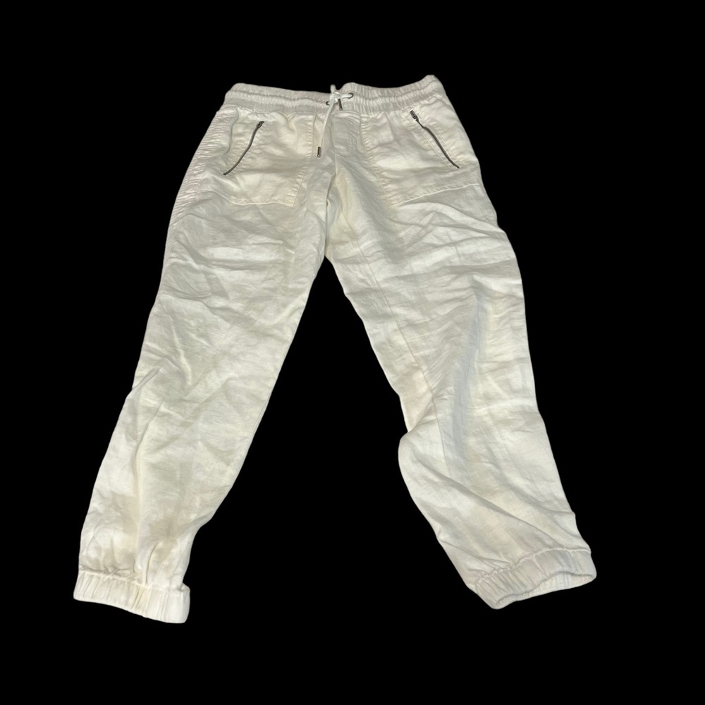 Athleta Cabo Linen Jogger Women’s Pants Ideal for Summer Travel